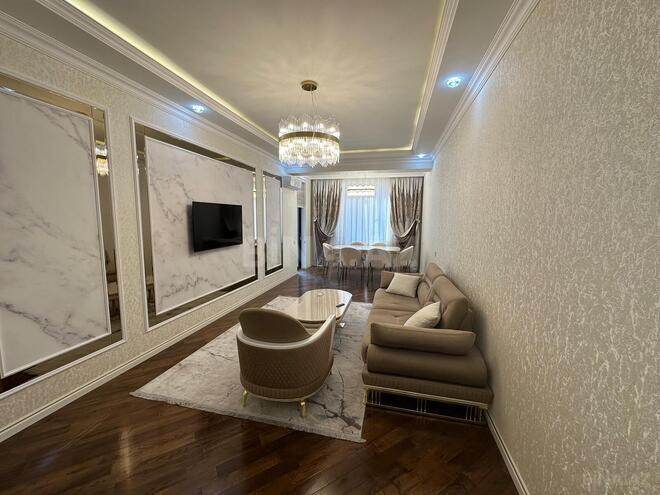 İcarəyə verilir 2 otaqlı yeni tikili 75 m², Nəriman Nərimanov m., photo 3 from 21