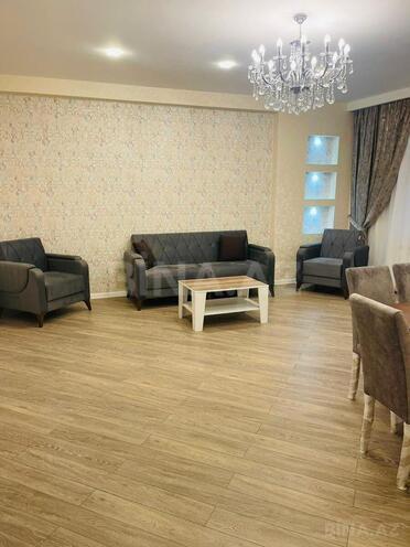 İcarəyə verilir 3 otaqlı yeni tikili 110 m², Şah İsmayıl Xətai m., photo 1 from 28