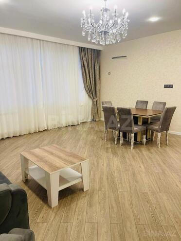 İcarəyə verilir 3 otaqlı yeni tikili 110 m², Şah İsmayıl Xətai m., photo 3 from 28