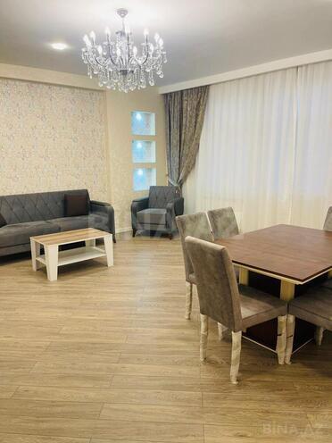 İcarəyə verilir 3 otaqlı yeni tikili 110 m², Şah İsmayıl Xətai m., photo 4 from 28