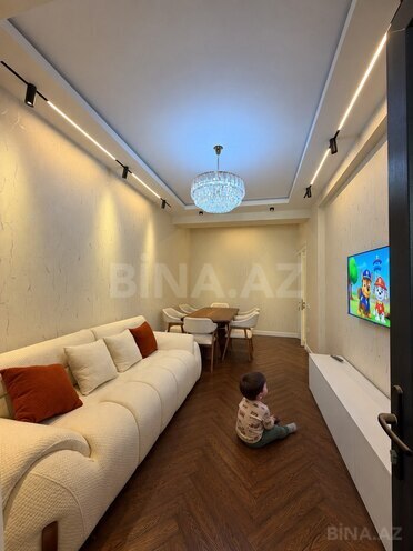 İcarəyə verilir 2 otaqlı yeni tikili 70 m², Elmlər Akademiyası m., photo 1 from 15