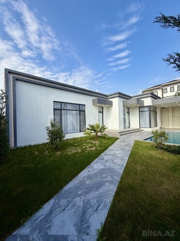 Satılır 4 otaqlı həyət evi/bağ evi 160 m², Mərdəkan q., photo 1 from 17