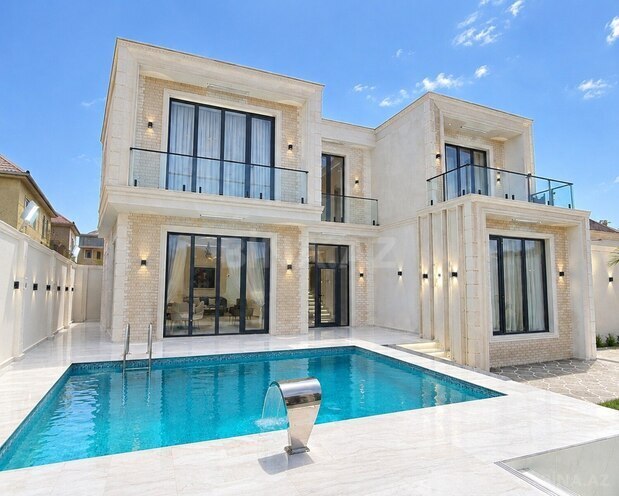 Satılır 5 otaqlı həyət evi/bağ evi 245 m², Xəzər r., photo 1 from 17