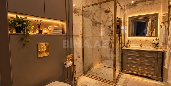 Satılır 6 otaqlı həyət evi/bağ evi 480 m², Mərdəkan q., photo 18 from 19
