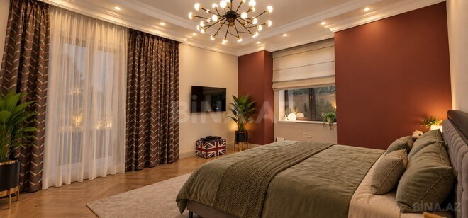 Satılır 6 otaqlı həyət evi/bağ evi 480 m², Mərdəkan q., photo 17 from 19