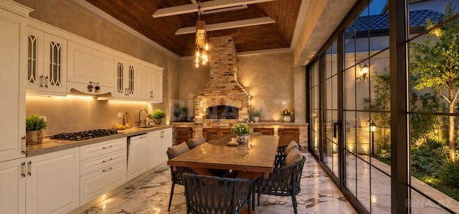 Satılır 6 otaqlı həyət evi/bağ evi 480 m², Mərdəkan q., photo 7 from 19