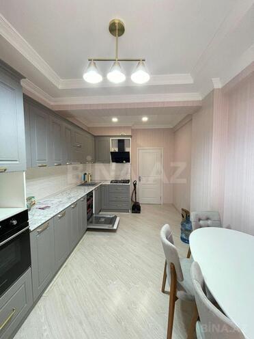 Сдаётся 3-комн. новостройка 125 м², Ясамальский р., photo 6 from 21