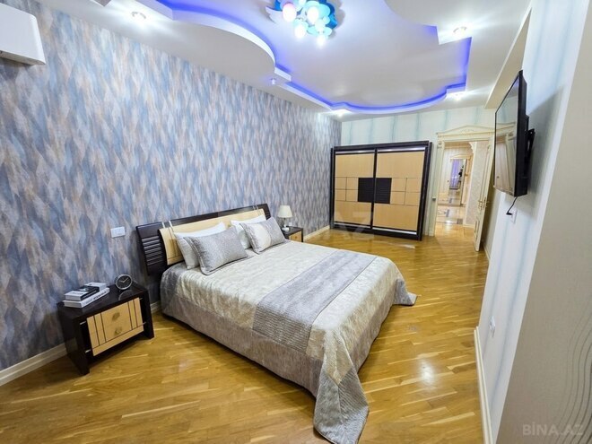 İcarəyə verilir 3 otaqlı yeni tikili 250 m², Şah İsmayıl Xətai m., photo 5 from 13