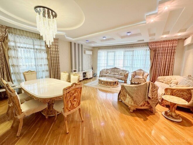 İcarəyə verilir 3 otaqlı yeni tikili 250 m², Şah İsmayıl Xətai m., photo 3 from 13