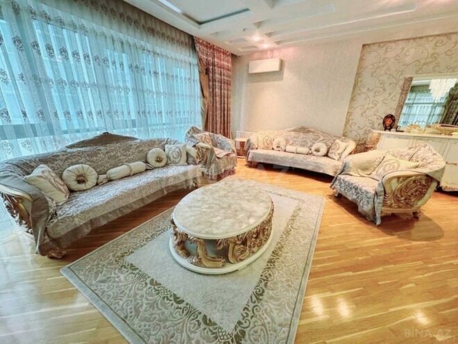 İcarəyə verilir 3 otaqlı yeni tikili 250 m², Şah İsmayıl Xətai m., photo 1 from 13
