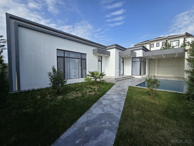 Satılır 4 otaqlı həyət evi/bağ evi 160 m², Mərdəkan q., photo 1 from 17