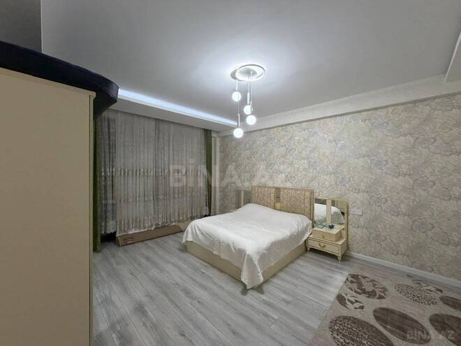 İcarəyə verilir 3 otaqlı yeni tikili 120 m², Memar Əcəmi m., photo 1 from 11