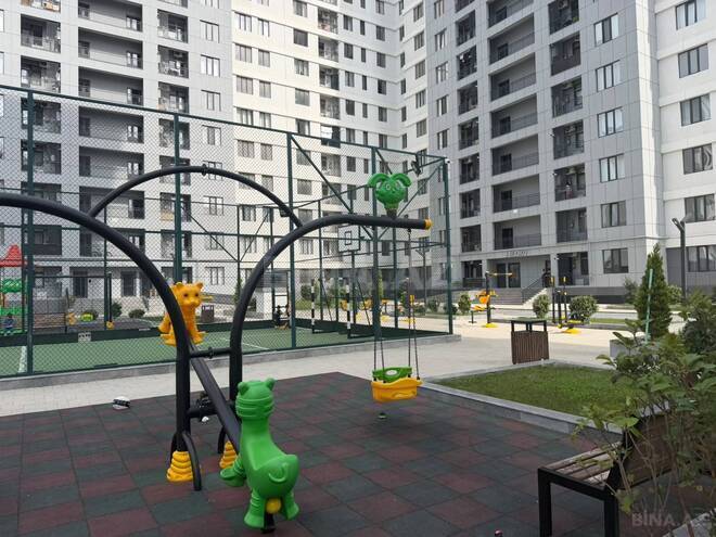 Сдаётся 3-комн. новостройка 80 м², м. Иншаатчылар, photo 1 from 24