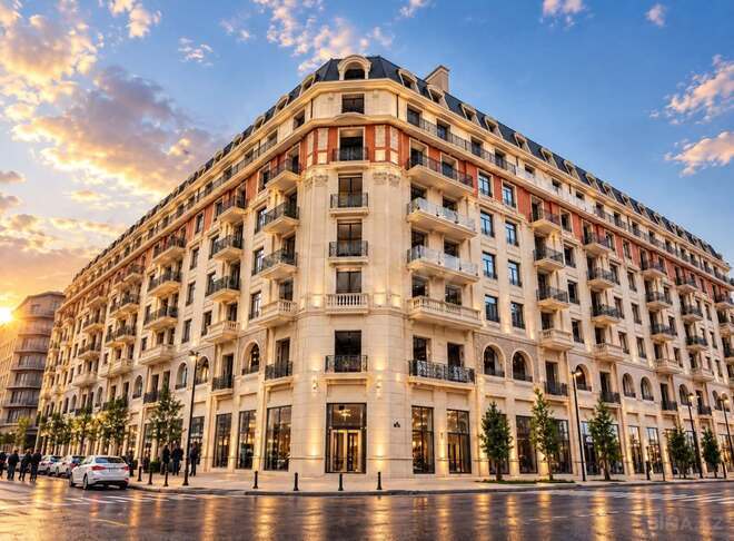 Satılır 3 otaqlı yeni tikili 120 m², Şah İsmayıl Xətai m., photo 1 from 21