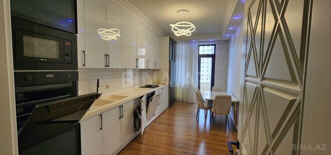 Сдаётся 3-комн. новостройка 100 м², м. Иншаатчылар, photo 9 from 16