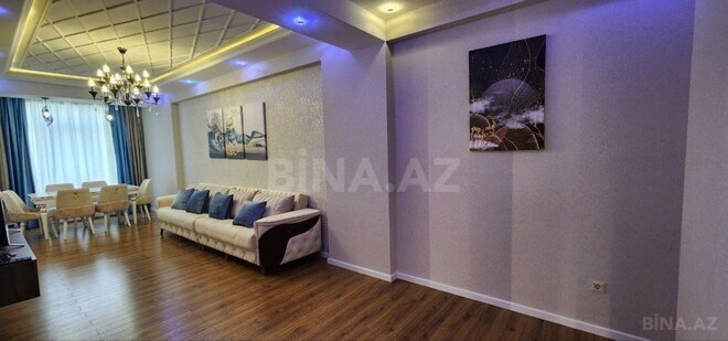 Сдаётся 3-комн. новостройка 100 м², м. Иншаатчылар, photo 5 from 16