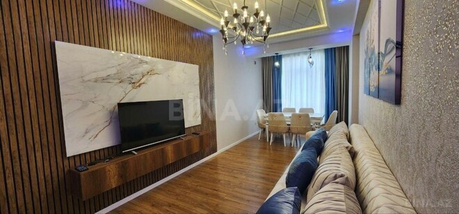 Сдаётся 3-комн. новостройка 100 м², м. Иншаатчылар, photo 3 from 16