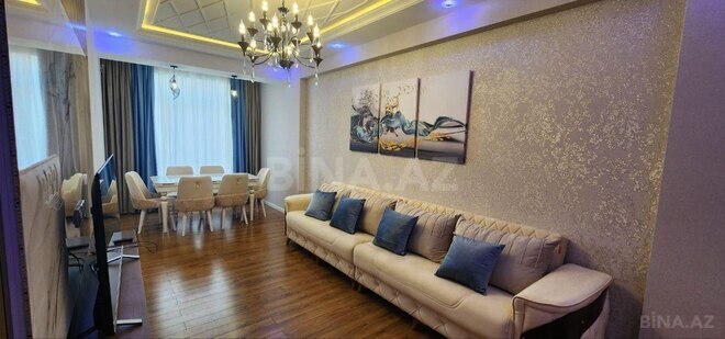 Сдаётся 3-комн. новостройка 100 м², м. Иншаатчылар, photo 1 from 16