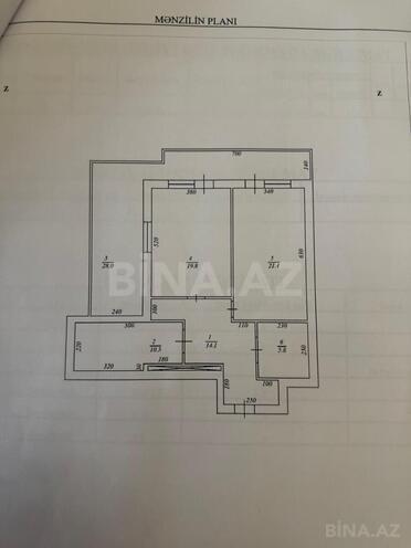 Satılır 2 otaqlı yeni tikili 86 m², Yeni Yasamal q., photo 3 from 8