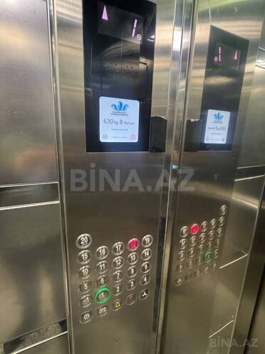 Продаётся 3-комн. новостройка 70 м², м. Кара Караев, photo 12 from 25