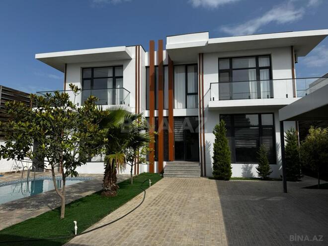 İcarəyə verilir 4 otaqlı həyət evi/bağ evi 300 m², Buzovna q., photo 1 from 26