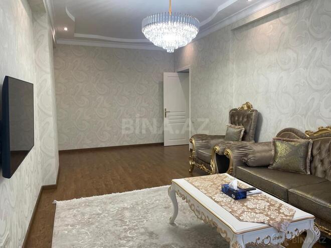 İcarəyə verilir 2 otaqlı yeni tikili 95 m², Gənclik m., photo 3 from 14