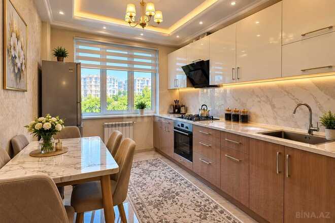 Сдается 2-комн. новостройка 65 м², м. Кара Караев, photo 4 from 7