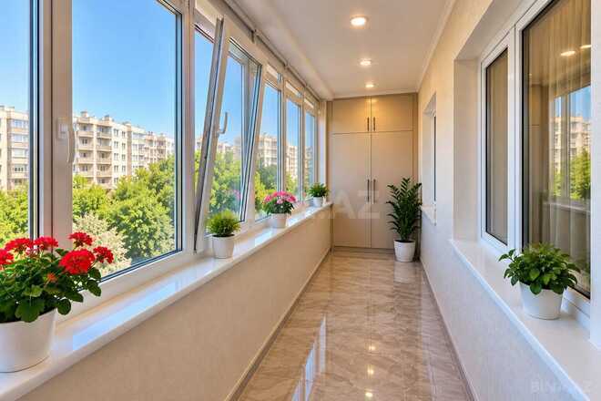 Сдается 2-комн. новостройка 65 м², м. Кара Караев, photo 6 from 7