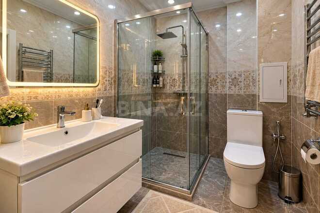Сдается 2-комн. новостройка 65 м², м. Кара Караев, photo 5 from 7