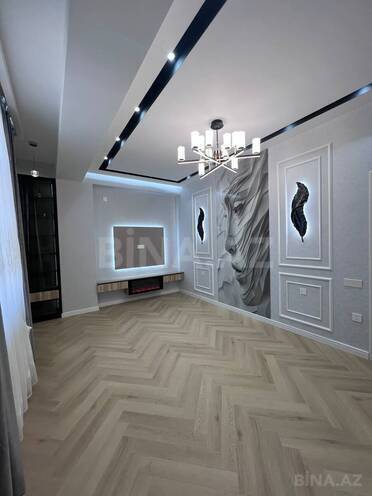 Satılır 2 otaqlı yeni tikili 77 m², Qara Qarayev m., photo 1 from 11