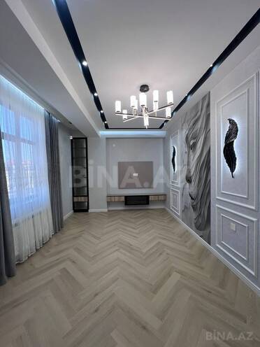 Satılır 2 otaqlı yeni tikili 77 m², Qara Qarayev m., photo 3 from 11