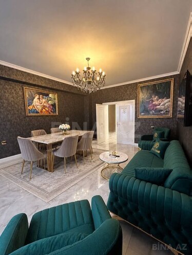 İcarəyə verilir 2 otaqlı yeni tikili 110 m², Nizami m., photo 4 from 10
