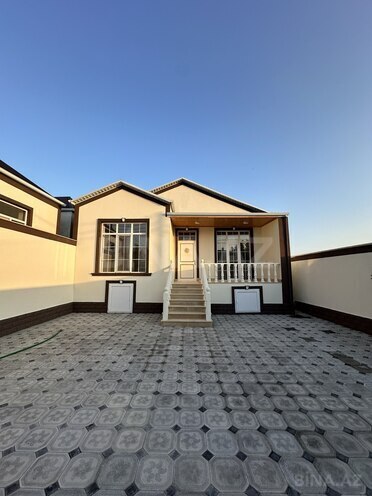 Satılır 3 otaqlı həyət evi/bağ evi 100 m², Savalan q., photo 1 from 15