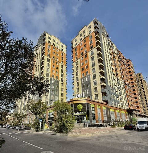 Satılır 1 otaqlı yeni tikili 36 m², Qara Qarayev m., photo 1 from 8