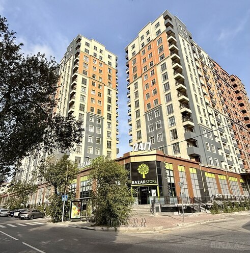 Satılır 1 otaqlı yeni tikili 36 m², Qara Qarayev m., photo 7 from 8
