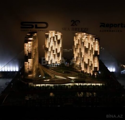 Продаётся 2-комн. новостройка 60.5 м², пос. Sea Breeze, photo 6 from 10