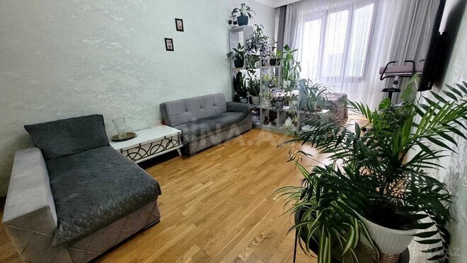 Продается 1-комн. новостройка 50 м², м. Иншаатчылар, photo 1 from 9