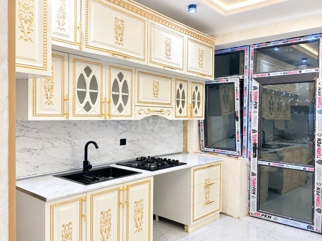 Satılır 2 otaqlı yeni tikili 63 m², Qara Qarayev m., photo 10 from 15