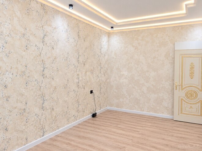 Satılır 2 otaqlı yeni tikili 63 m², Qara Qarayev m., photo 9 from 15
