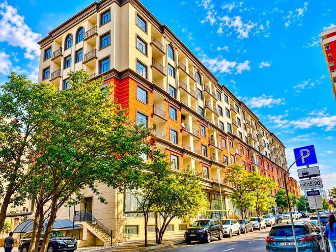Satılır 2 otaqlı yeni tikili 63 m², Qara Qarayev m., photo 6 from 15