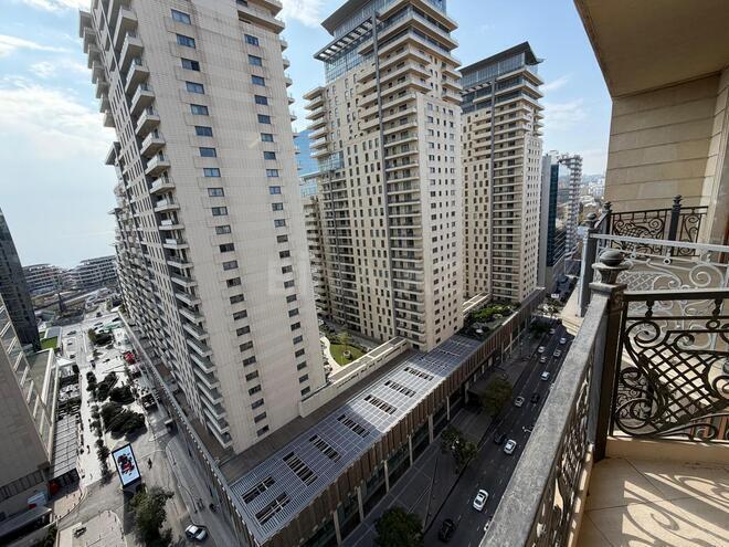 İcarəyə verilir 4 otaqlı yeni tikili 190 m², 28 May m., photo 21 from 23