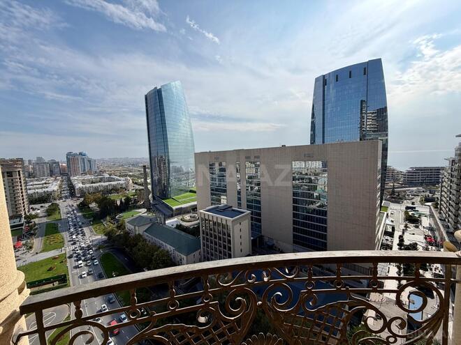 İcarəyə verilir 4 otaqlı yeni tikili 190 m², 28 May m., photo 20 from 23