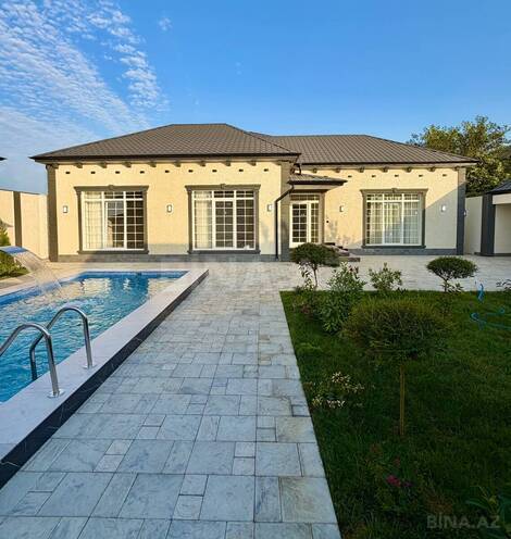 Satılır 5 otaqlı həyət evi/bağ evi 180 m², Mərdəkan q., photo 1 from 15