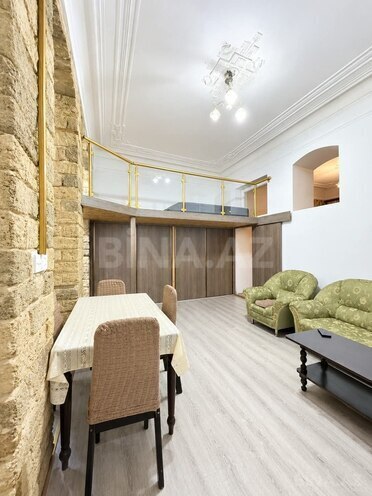 İcarəyə verilir 2 otaqlı köhnə tikili 60 m², Nizami m., photo 3 from 9