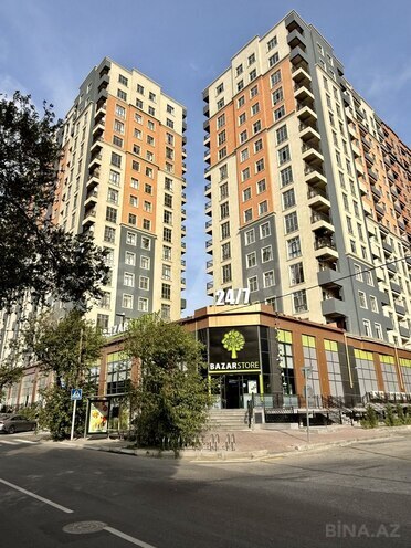 Satılır 1 otaqlı yeni tikili 49 m², Qara Qarayev m., photo 1 from 7