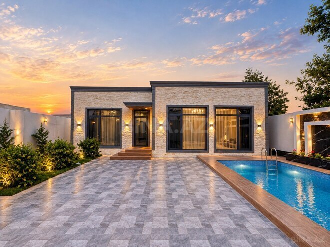 Satılır 4 otaqlı həyət evi/bağ evi 160 m², Şüvəlan q., photo 3 from 16