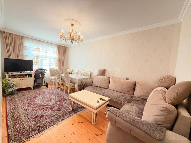 Satılır 3 otaqlı köhnə tikili 75 m², Əhmədli q., photo 1 from 14