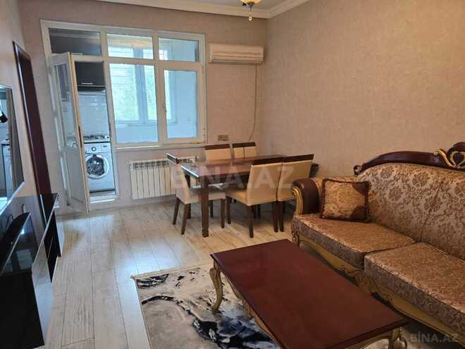 İcarəyə verilir 4 otaqlı köhnə tikili 60 m², Memar Əcəmi m., photo 1 from 23