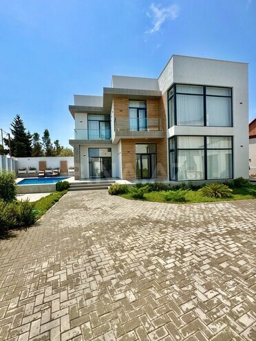 Satılır 4 otaqlı həyət evi/bağ evi 200 m², Şüvəlan q., photo 1 from 18