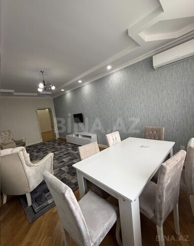 İcarəyə verilir 4 otaqlı yeni tikili 140 m², Yeni Yasamal q., photo 3 from 14